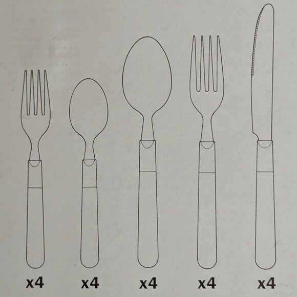 NIB Cutlery Set - Picture 2 of 2